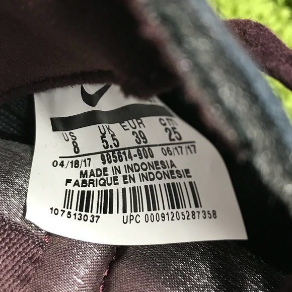 NWT Nike Classic Cortez Maroon WMNS - Picture 8 of 8